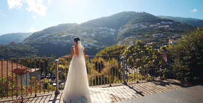 Destination wedding trouwfilm amalfi coast italy